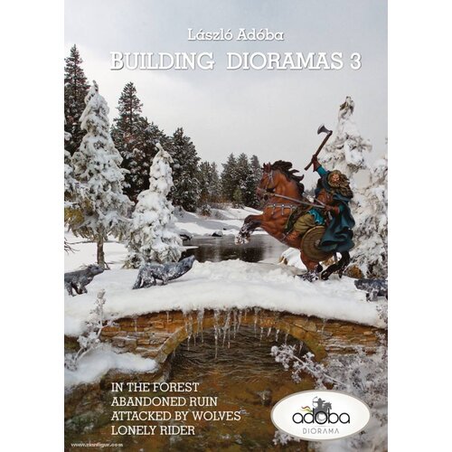 Adoba Diorama Building Dioramas 3 - Vignettes - 104pag