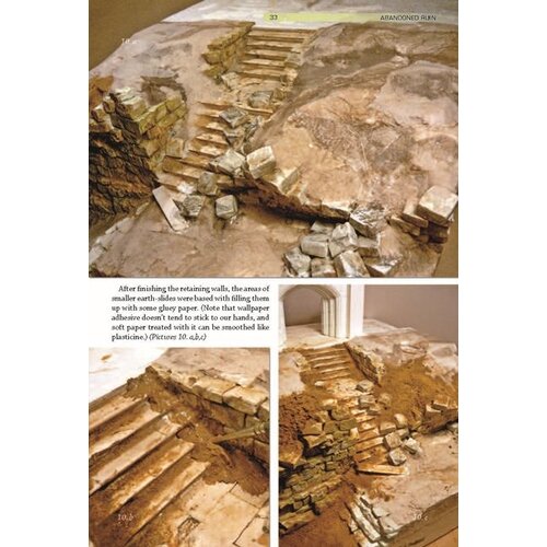 Adoba Diorama Building Dioramas 3 - Vignettes - 104pag