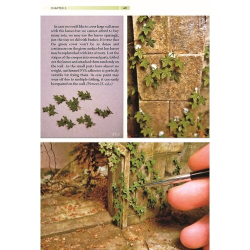 Adoba Diorama Building Dioramas 3 - Vignettes - 104pag