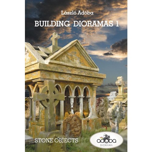 Adoba Diorama Building Dioramas 1 - Stone Objects - 64pag
