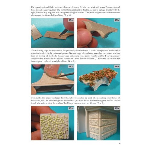 Adoba Diorama Building Dioramas 1 - Stone Objects - 64pag