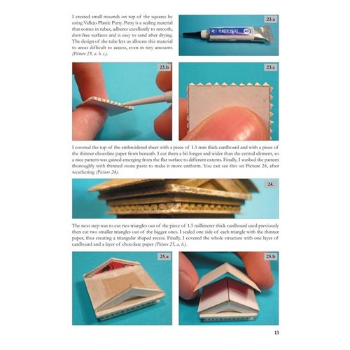 Adoba Diorama Building Dioramas 1 - Stone Objects - 64pag