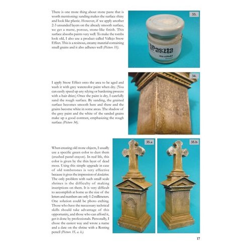 Adoba Diorama Building Dioramas 1 - Stone Objects - 64pag