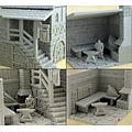 Mini Monsters Blacksmith House - MM-24