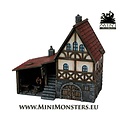 Mini Monsters Blacksmith House - MM-24