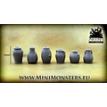 Mini Monsters Vases - 6st - MM-25