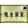 Mini Monsters Small Gargoyles - 4st - MM-26