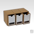 Hobbyzone Drawers Module x3 - OM01b