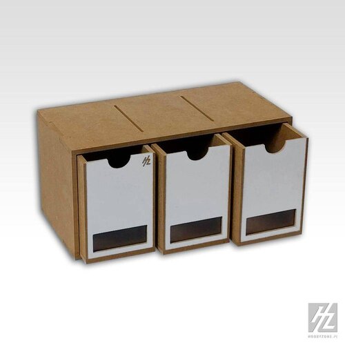 Hobbyzone Drawers Module x3 - OM01b