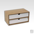 Hobbyzone Drawers Module x2 - OM02b
