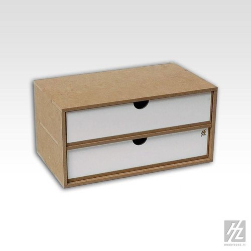 Hobbyzone Drawers Module x2 - OM02b
