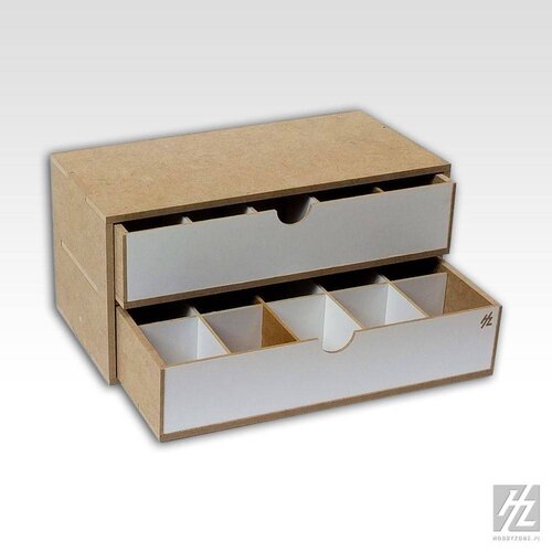 Hobbyzone Drawers Module x2 - OM02b