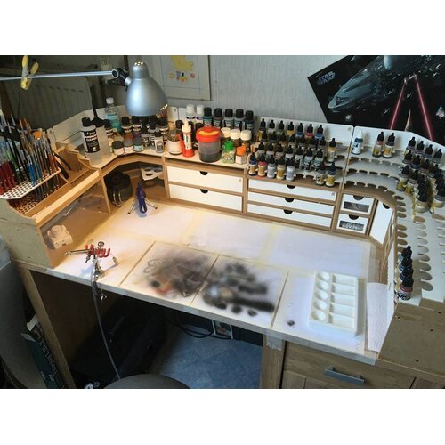 Hobbyzone Drawers Module x2 - OM02b