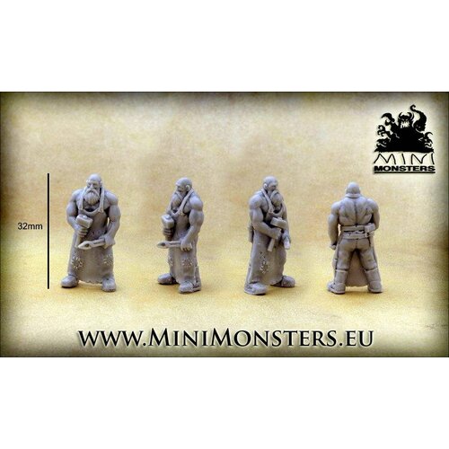 Mini Monsters Blacksmith - 1x - MM-27