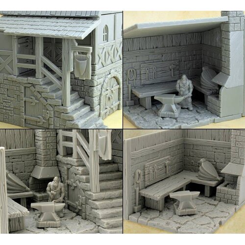 Mini Monsters Blacksmith - 1x - MM-27