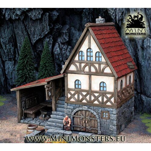 Mini Monsters Blacksmith - 1x - MM-27
