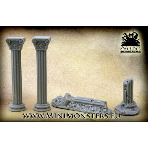 Mini Monsters Corinthian Columns - 4st - MM-28