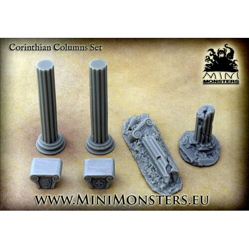 Mini Monsters Corinthian Columns - 4st - MM-28