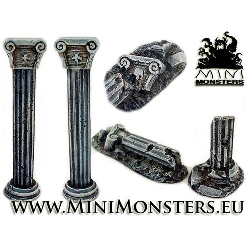 Mini Monsters Corinthian Columns - 4st - MM-28