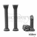 Mini Monsters Ruined Columns - 3st - MM-29