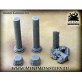 Mini Monsters Ruined Columns - 3 pieces - MM-29