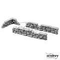 Mini Monsters Stone Walls set 1 - 3st - MM-30