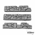 Mini Monsters Stone Walls set 2 - 3st - MM-31