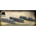 Mini Monsters Stonewalls set 2 - 3 pieces - MM-31