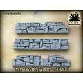 Mini Monsters Stone Walls set 2 - 3st - MM-31