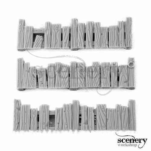 Mini Monsters Fences - 3 pieces - MM-32