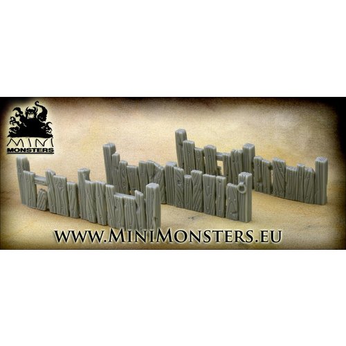 Mini Monsters Fences - 3st - MM-32