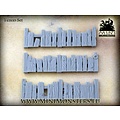 Mini Monsters Fences - 3 pieces - MM-32