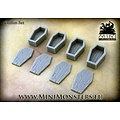 Mini Monsters Coffins - 4st - MM-34