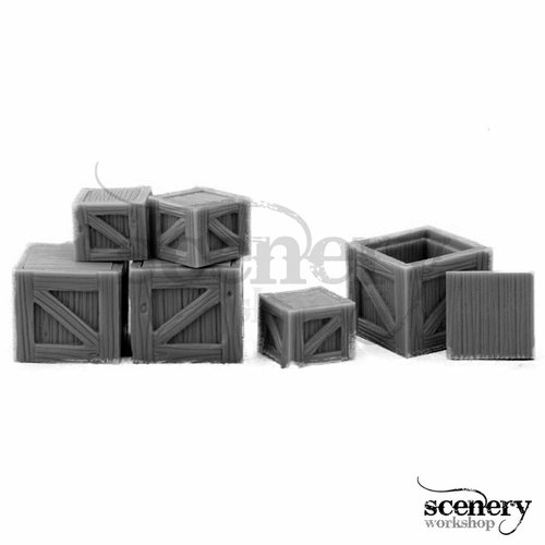 Mini Monsters Big Crates - 6pc - MM-39