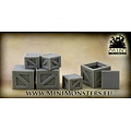 Mini Monsters Big Crates - 6pc - MM-39