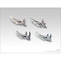 Tabletop-Art Lizard Skulls - TTA600013