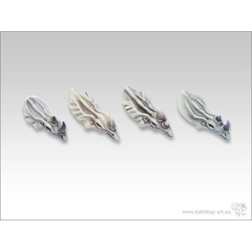 Tabletop-Art Lizard Skulls - TTA600013