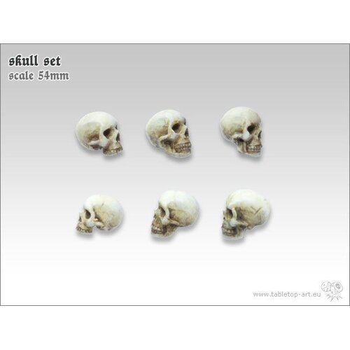 Tabletop-Art Skull Set 54mm - TTA600031