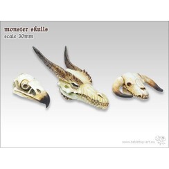 Monster Skull Set - TTA600033