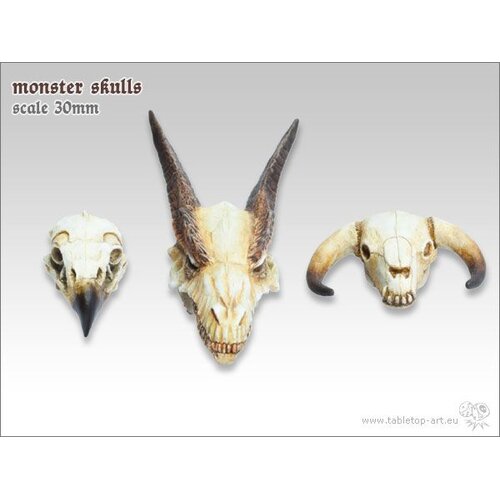 Tabletop-Art Monster Skull Set - TTA600033