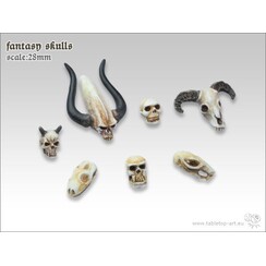 Fantasy Skulls - TTA600034