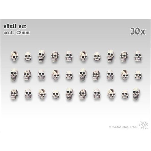 Tabletop-Art Skull Set 2 - TTA600045