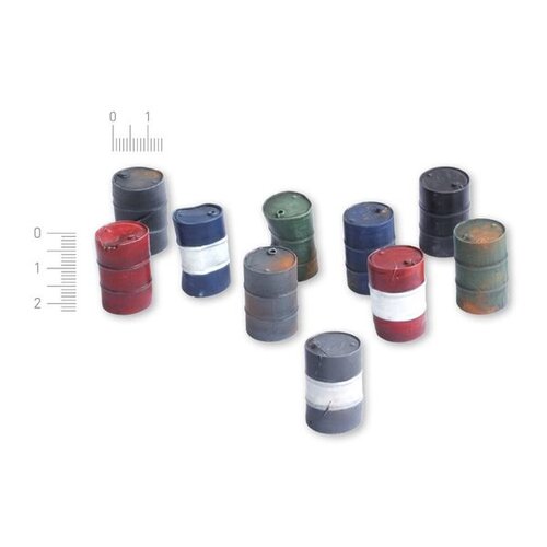 Tabletop-Art Oil Barrels set 2 - TTA601058