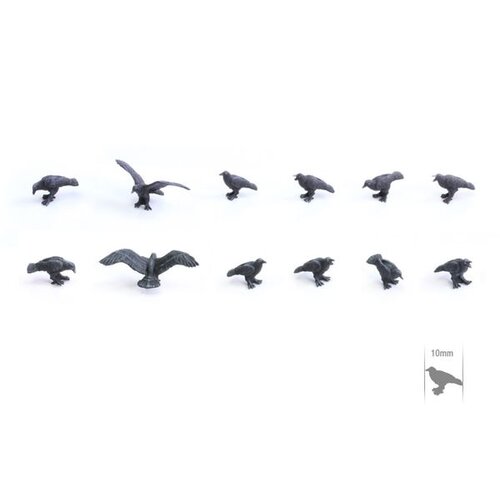 Tabletop-Art Raven Set - TTA601059