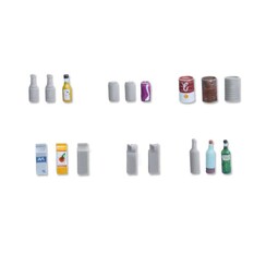 Beverage Bottles and Cans - TTA601060