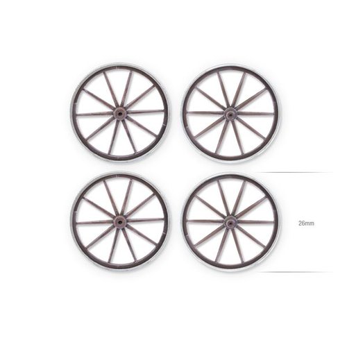 Tabletop-Art Cart Wheel Set - TTA601061