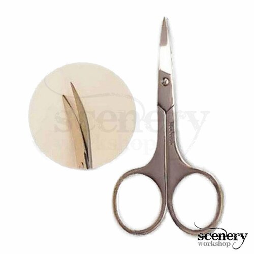 Hobby & Crafting Fun Precisie Schaar Kromme Punt - 11406-0002