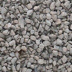 Gray Coarse Ballast Shaker - 945cmÂ³ - B1389