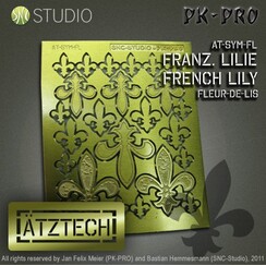 French Lily - Photo-Etch - AT-SYM-FL-1