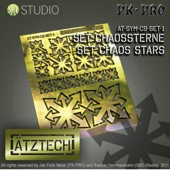 Chaos Stars Set - Photo-Etch - AT-SYM-CS-SET-1
